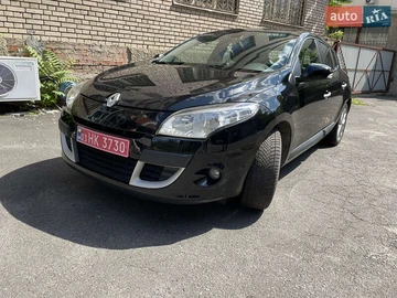 Авто Renault Megane 2010 № 7891403