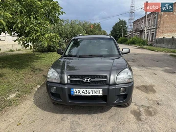 Авто Hyundai Tucson 2007 № 7891415