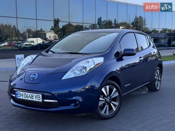 Авто Nissan Leaf 2016 № 7891422
