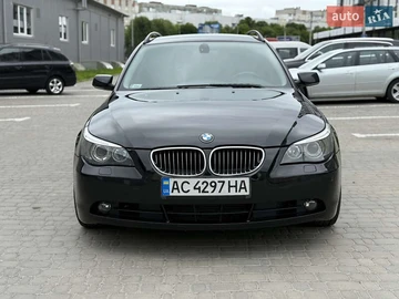 Авто BMW 5 Series 2005 № 7891427