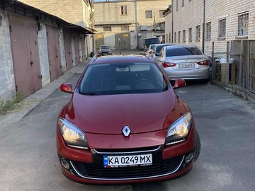 Авто Renault Megane 2012 № 7891429