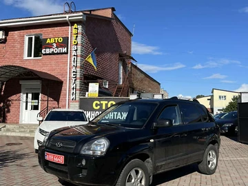 Авто Hyundai Tucson 2007 № 7891433