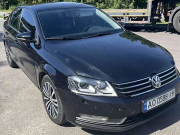 Авто Volkswagen Passat 2011 № 7891436