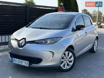 Авто Renault Zoe 2018 № 7891447
