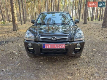 Авто Hyundai Tucson 2009 № 7891448