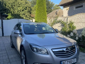 Авто Opel Insignia 2010 № 7891450