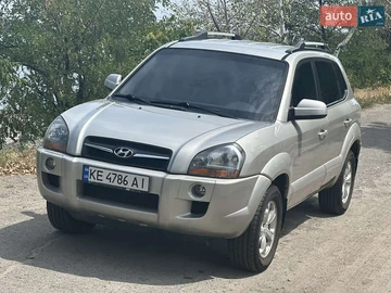 Авто Hyundai Tucson 2008 № 7891454
