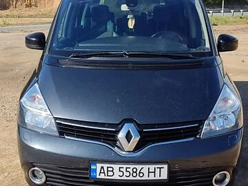 Авто Renault Grand Espace 2014 № 7891468