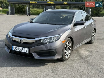 Авто Honda Civic 2017 № 7891469