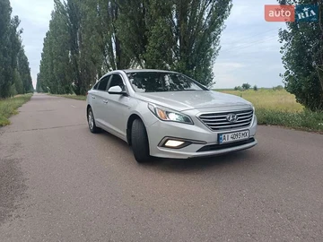 Авто Hyundai Sonata 2015 № 7891474