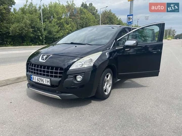 Авто Peugeot 3008 2010 № 7891478