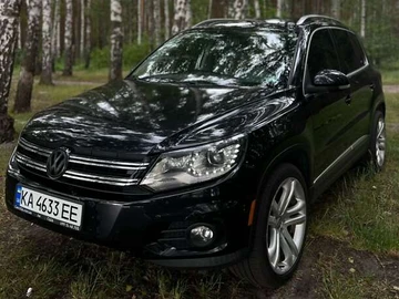 Авто Volkswagen Tiguan 2012 № 7891479