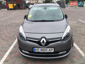 Авто Renault Grand Scenic 2013 № 7891485