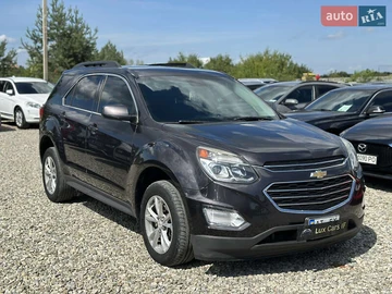 Авто Chevrolet Equinox 2016 № 7891505