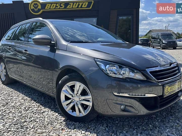 Авто Peugeot 308 2017 № 7891508