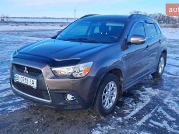Авто Mitsubishi Asx 2010 № 7891512