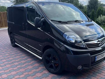 Авто Opel Vivaro 2008 № 7891518