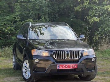 Авто BMW X3 2013 № 7891522