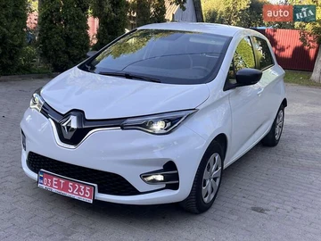 Авто Renault Zoe 2021 № 7891535