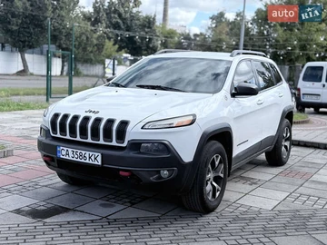 Авто Jeep Cherokee 2014 № 7891537