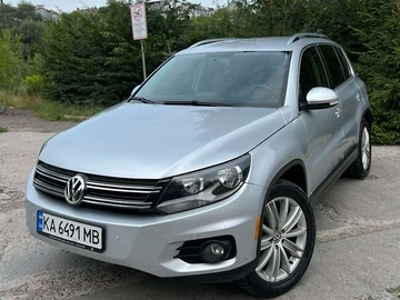 Авто Volkswagen Tiguan 2012 № 7891538
