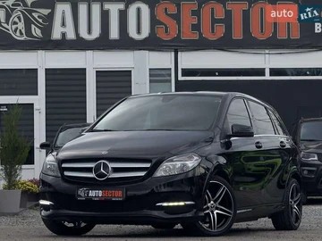 Авто Mercedes B-Class 2017 № 7891554