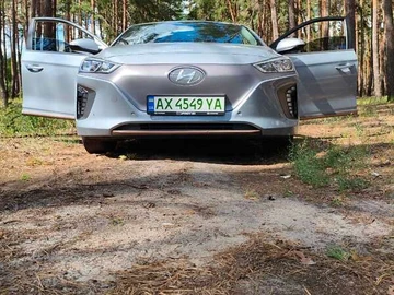 Авто Hyundai Ioniq 2016 № 7891574