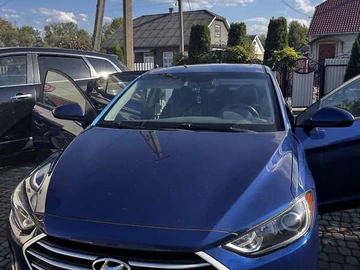 Авто Hyundai Elantra 2017 № 7891588