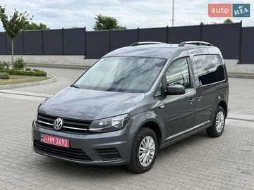 Авто Volkswagen Caddy 2017 № 7891592