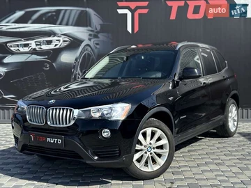 Авто BMW X3 2015 № 7891599