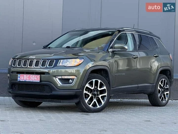 Авто Jeep Compass 2018 № 7891602