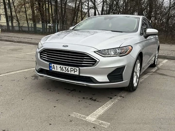 Авто Ford Fusion 2019 № 7891620