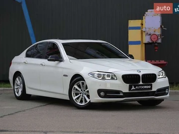Авто BMW 5 Series 2015 № 7891621