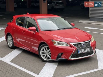 Авто Lexus Ct 2017 № 7891622