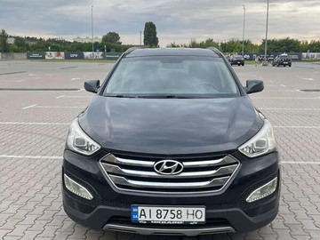 Авто Hyundai Santa Fe 2014 № 7891625