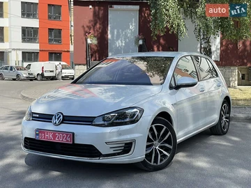 Авто Volkswagen E-Golf 2019 № 7891629