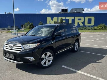 Авто Toyota Highlander 2011 № 7891630
