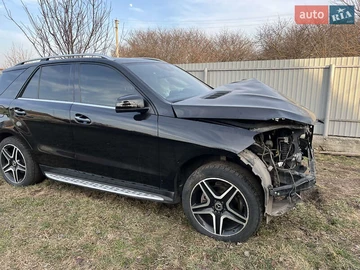 Авто Mercedes Gle-Class 2017 № 7891632
