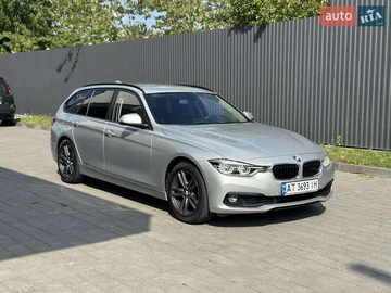 Авто BMW 3 Series 2017 № 7891636
