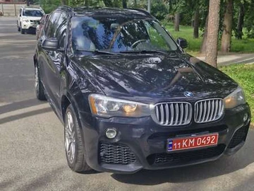 Авто BMW X3 2017 № 7891640