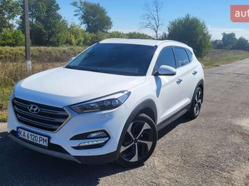 Авто Hyundai Tucson 2016 № 7891641