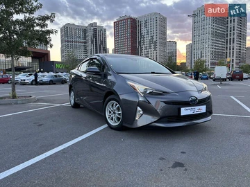 Авто Toyota Prius 2017 № 7891643