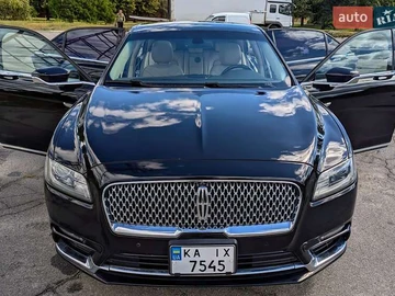 Авто Lincoln Continental 2016 № 7891661