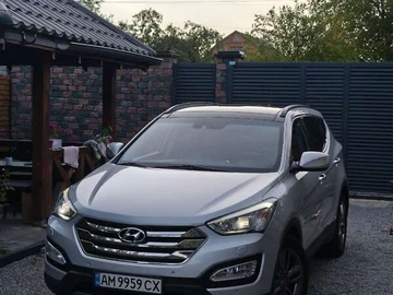 Авто Hyundai Santa Fe 2012 № 7891673