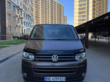 Авто Volkswagen Multivan 2010 № 7891683