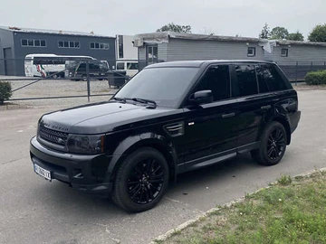 Авто Land Rover Range Rover Sport 2011 № 7891684
