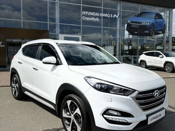 Авто Hyundai Tucson 2017 № 7891687