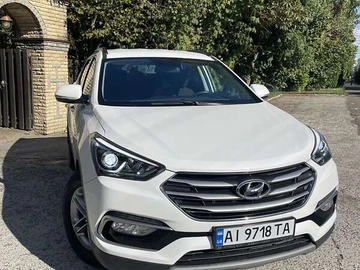 Авто Hyundai Santa Fe 2017 № 7891689