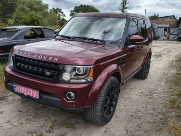 Авто Land Rover Discovery 2015 № 7891690