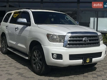 Авто Toyota Sequoia 2008 № 7891694